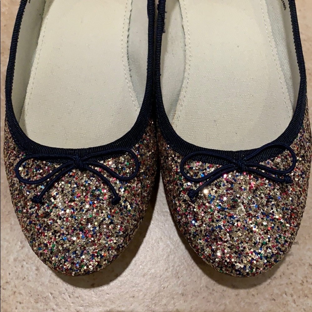 Crewcuts Glitter Ballet Shoes - Picture 3 of 4